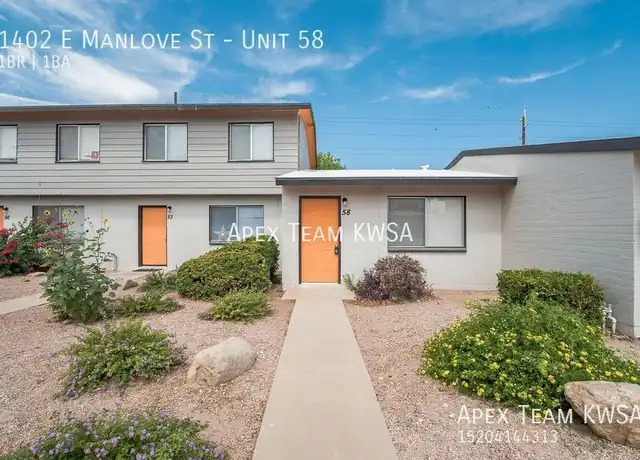 Property at 1402 E Manlove St Unit 58, Tucson, AZ, 85719, 1 bed, 1 bath, [object Object]