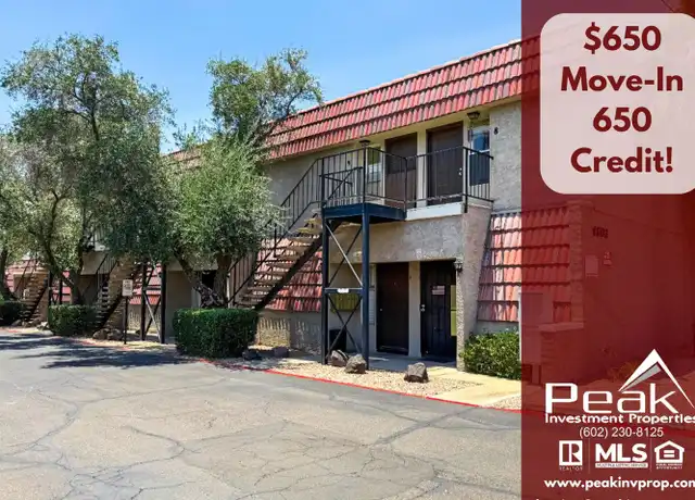 Property at 1601 W Denton Ln Unit 1603-10, Phoenix, AZ, 85015, 1 bed, 1 bath, [object Object]