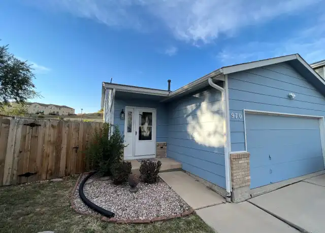 Property at 970 Apollo Ct, Colorado Springs, CO, 80907, 3 beds, 2 baths, [object Object]