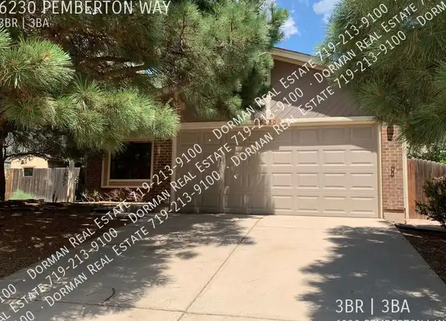 Property at 6230 Pemberton Way, Colorado Springs, CO, 80919, 3 beds, 2.5 baths, [object Object]