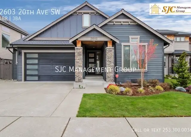 Property at 2603 20th Ave SW, Puyallup, WA, 98371, 4 beds, 3 baths, [object Object]