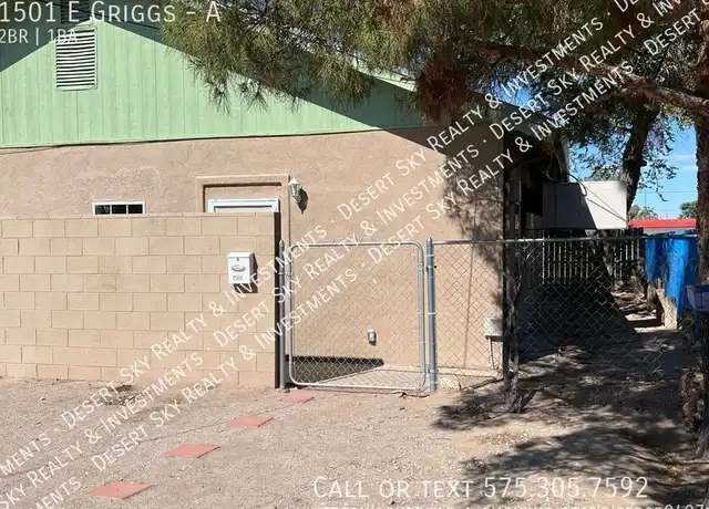 Property at 1501 E Griggs Ave, Las Cruces, NM, 88001, 2 beds, 1 bath, [object Object]