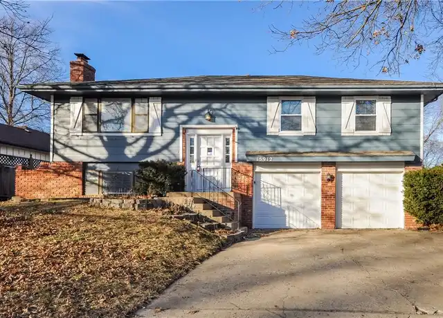 Property at 15912 W 153rd St, Olathe, KS, 66062, 4 beds, 1.5 baths, [object Object]