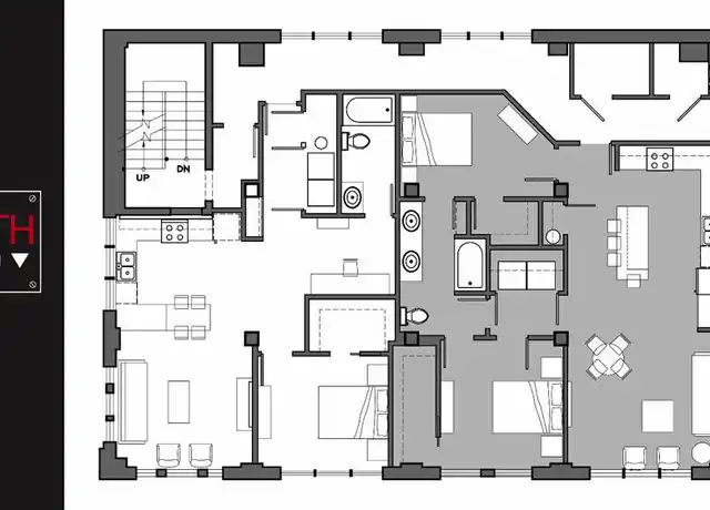 Property at 250 S Meridian St Unit 301, Indianapolis, IN, 46225, 2 beds, 1 bath, [object Object]