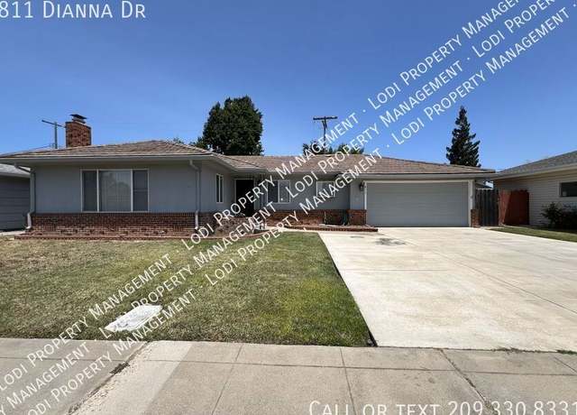 Photo of 811 Dianna Dr, Lodi, CA 95240
