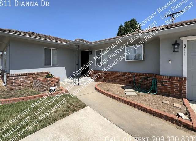 Photo of 811 Dianna Dr, Lodi, CA 95240