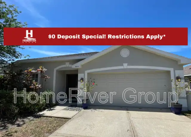 Property at 8606 Tidal Bay Ln, Tampa, FL, 33635, 3 beds, 2 baths, [object Object]