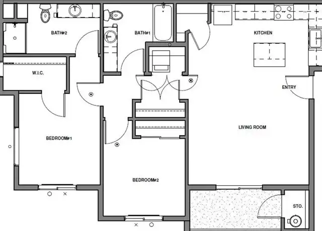 Property at 14525 Tahoma Blvd SE Unit D102, Yelm, WA, 98597, 2 beds, 2 baths, [object Object]