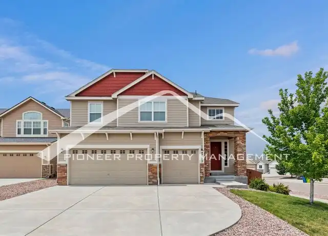 Property at 3112 Bursa Dr, Colorado Springs, CO, 80916, 4 beds, 3 baths, [object Object]