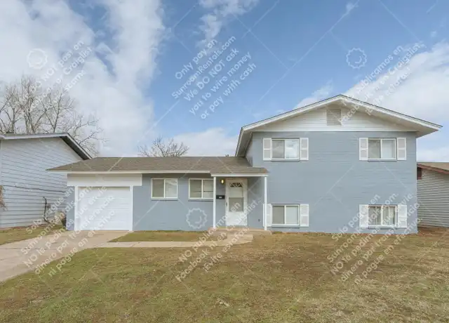 Property at 909 Astoria Dr, Moore, OK, 73160, 3 beds, 2 baths, [object Object]