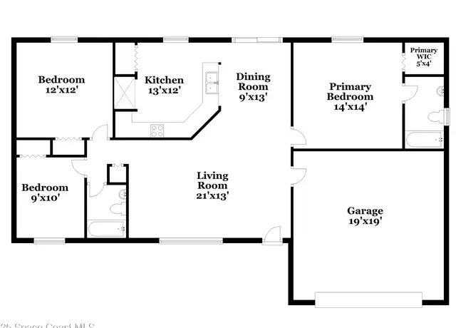 Property at 1376 Hazel St NW, Palm Bay, FL, 32907, 3 beds, 2 baths, [object Object]