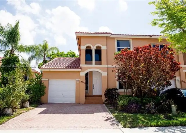 Property at 2299 NW 161st Ave, Pembroke Pines, FL, 33028, 3 beds, 3 baths, [object Object]