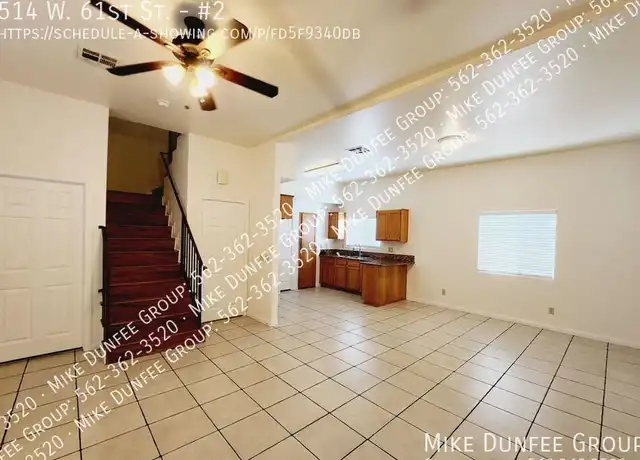 Property at 514 W 61st St Unit 2, Los Angeles, CA, 90044, 3 beds, 2 baths, [object Object]