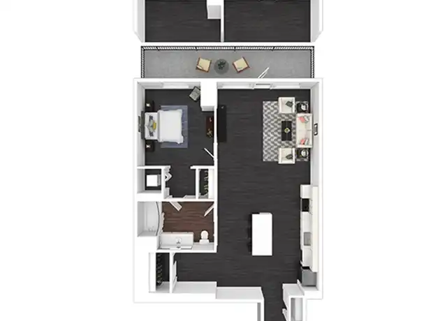 Property at 220 W Illinois St Unit 1003, Chicago, IL, 60654, 1 bed, 1 bath, [object Object]