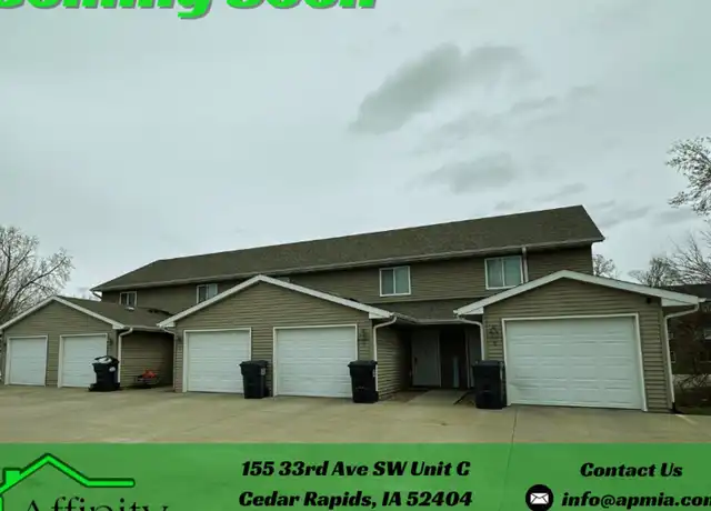 Property at 155 33rd Ave SW Unit C, Cedar Rapids, IA, 52404, 3 beds, 2.5 baths, [object Object]