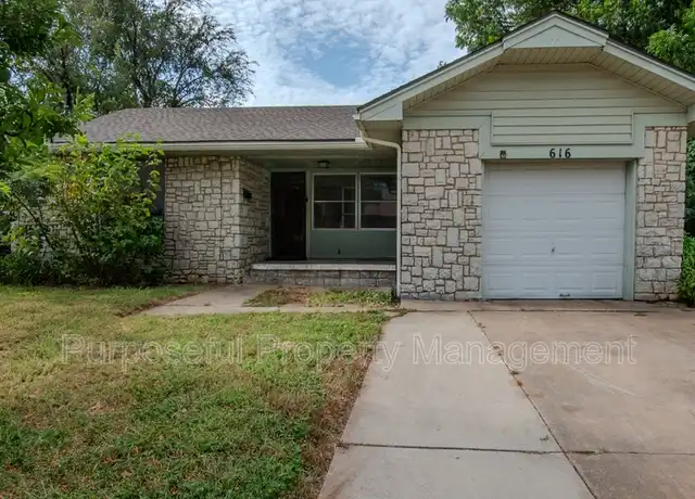 Property at 616 E Bouse Dr, Oklahoma City, OK, 73110, 4 beds, 1 bath, [object Object]