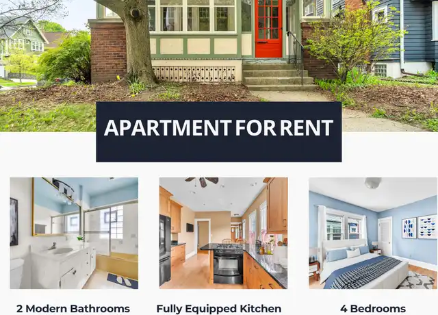 Property at 1931 E Kenwood Blvd Unit Lower, Milwaukee, WI, 53211, 4 beds, 2 baths, [object Object]