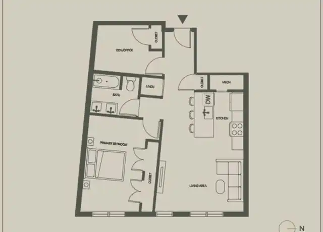 Property at 40 Soldiers Field Pl Unit 606, Brighton, MA, 02135, 1 bed, 1 bath, [object Object]