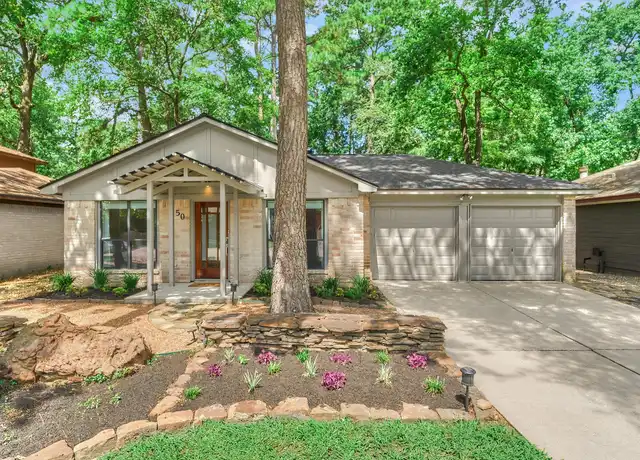 Property at 50 S Circlewood Gln, Spring, TX, 77381, 1 bed, 2 baths, [object Object]
