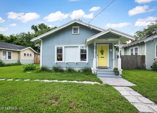 Property at 747 West St, Jacksonville, FL, 32204, 3 beds, 2 baths, [object Object]