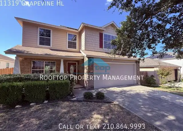 Property at 11319 Grapevine Hl, San Antonio, TX, 78245, 3 beds, 2.5 baths, [object Object]