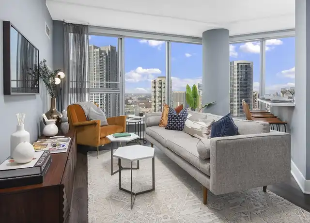 Property at 300 N Canal St Unit 1202, Chicago, IL, 60606, 1 bed, 1 bath, [object Object]