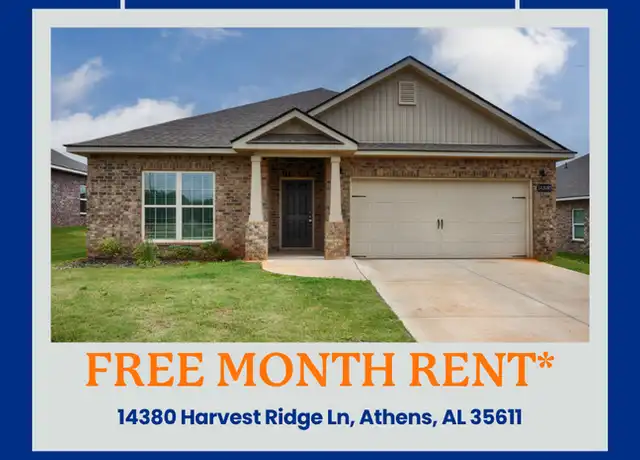 Property at 14380 Sommers Ridge Dr, Athens, AL, 35611, 4 beds, 3 baths, [object Object]