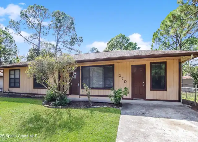 Property at 270 San Marino Rd SW, Palm Bay, FL, 32908, 4 beds, 1 bath, [object Object]