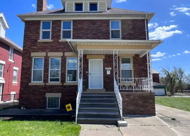 Property at 216 Holbrook St, Detroit, MI, 48202, 4 beds, 2 baths, [object Object]