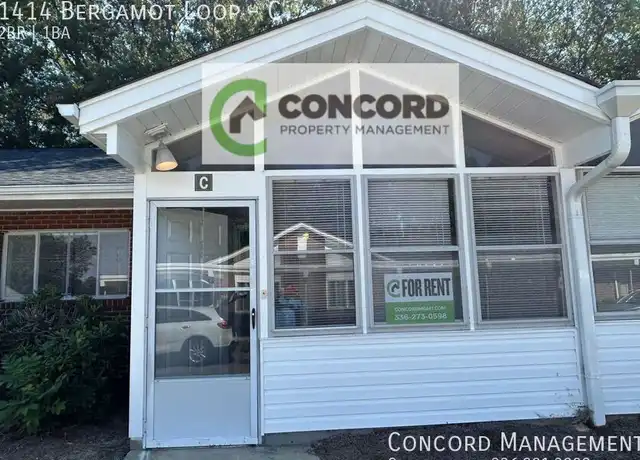 Property at 1414 Bergamot Loop Unit C, High Point, NC, 27260, 2 beds, 1 bath, [object Object]