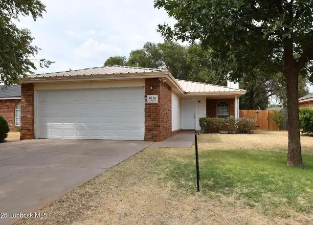 Property at 6114 6th St, Lubbock, TX, 79416, 3 beds, 2 baths, [object Object]