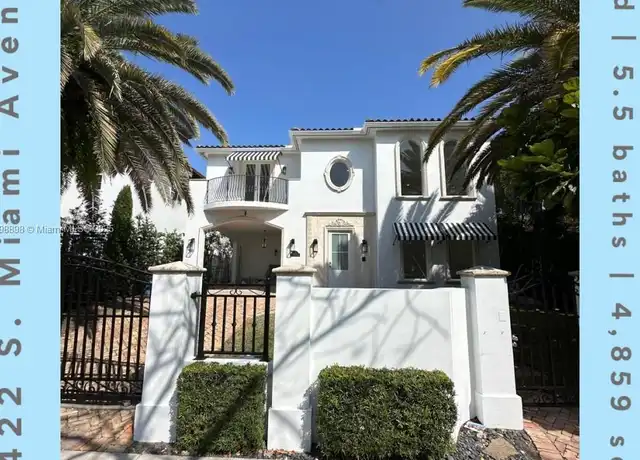 Property at 2422 S Miami Ave Unit 2422, Miami, FL, 33129, 5 beds, 5.5 baths, [object Object]