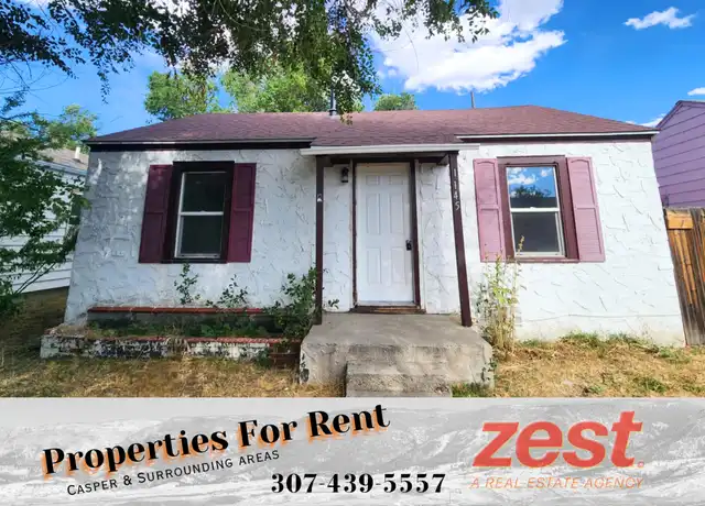 Property at 1145 N Jackson St, Casper, WY, 82601, 3 beds, 1 bath, [object Object]