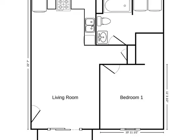Property at 765 S Gibson St Unit GI 765-05, Medford, WI, 54451, 2 beds, 1 bath, [object Object]