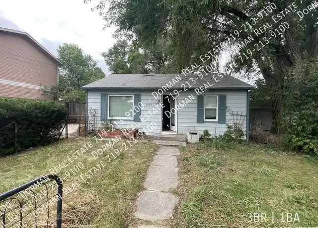Property at 2607 E Dale St, Colorado Springs, CO, 80909, 3 beds, 1 bath, [object Object]