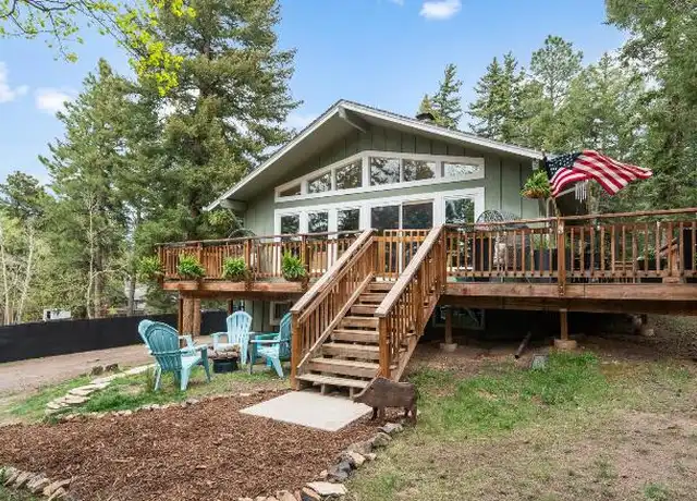 Property at 803 Rolling Park Dr, Woodland Park, CO, 80863, 4 beds, 2 baths, [object Object]