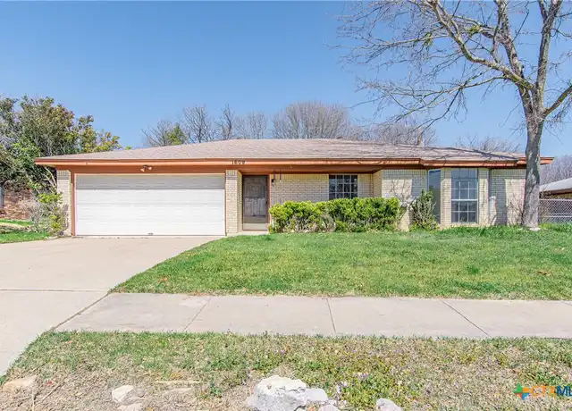 Property at 1609 Hughes Ave, Copperas Cove, TX, 76522, 3 beds, 2 baths, [object Object]
