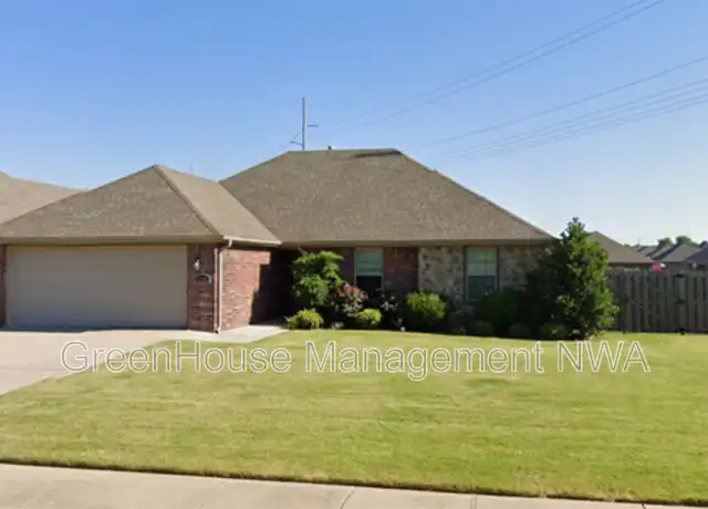 Property at 3704 SW Homestead Ave, Bentonville, AR, 72712, 3 beds, 2 baths, [object Object]