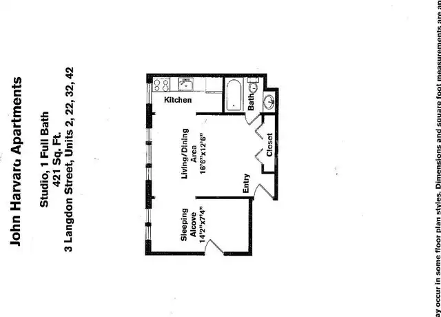 Property at 3 Langdon St Unit 2, Cambridge, MA, 02138, 1 bed, 1 bath, [object Object]
