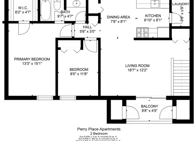 Property at 505 Old Oak Ct, Pontiac, MI, 48340, 2 beds, 1 bath, [object Object]