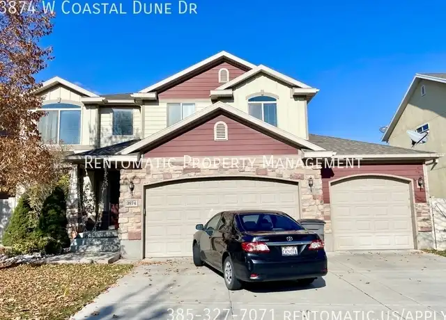 Property at 3874 W Coastal Dune Dr, South Jordan, UT, 84009, 5 beds, 3.5 baths, [object Object]
