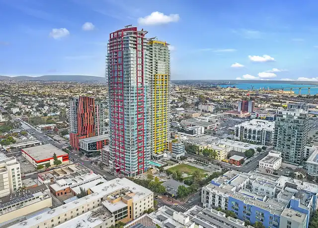 Property at Pinnacle on The Park - 424 15th St, San Diego, CA, 92101, 1-3 bed, 1-3 bath, [object Object]