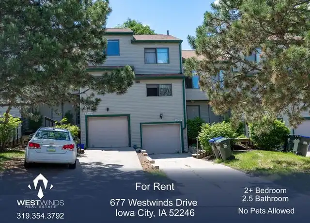 Property at 677 Westwinds Dr, Iowa City, IA, 52246, 2 beds, 2.5 baths, [object Object]