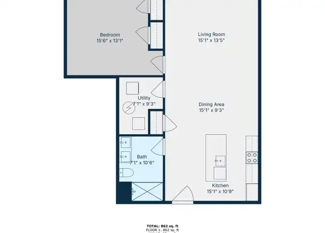 Property at 26 S York Rd Unit 104, Hatboro, PA, 19040, 1 bed, 1 bath, [object Object]