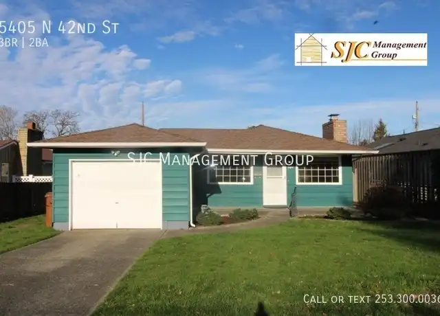 Property at 5405 N 42nd St, Tacoma, WA, 98407, 3 beds, 1.5 baths, [object Object]