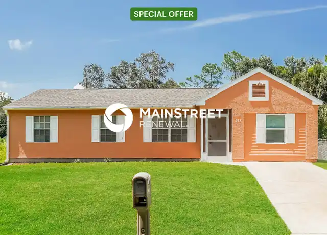 Property at 377 Trilby Rd SW, Palm Bay, FL, 32908, 4 beds, 2 baths, [object Object]