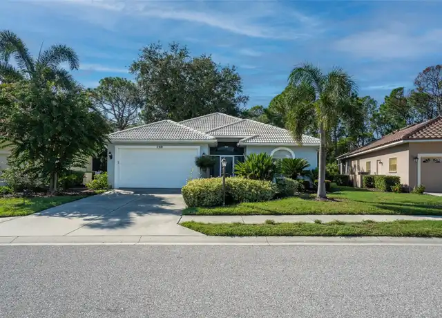 Property at 2308 Falcon Trace Ln, Nokomis, FL, 34275, 3 beds, 2 baths, [object Object]