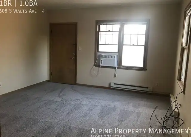Property at 608 S Walts Ave Unit 4, Sioux Falls, SD, 57104, 1 bed, 1 bath, [object Object]