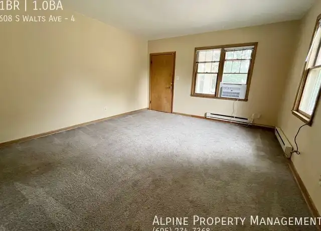 Property at 608 S Walts Ave Unit 4, Sioux Falls, SD, 57104, 1 bed, 1 bath, [object Object]