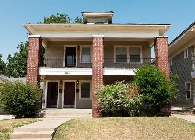 Property at 305 NW 25th St Unit 1, Oklahoma City, OK, 73103, 2 beds, 1 bath, [object Object]